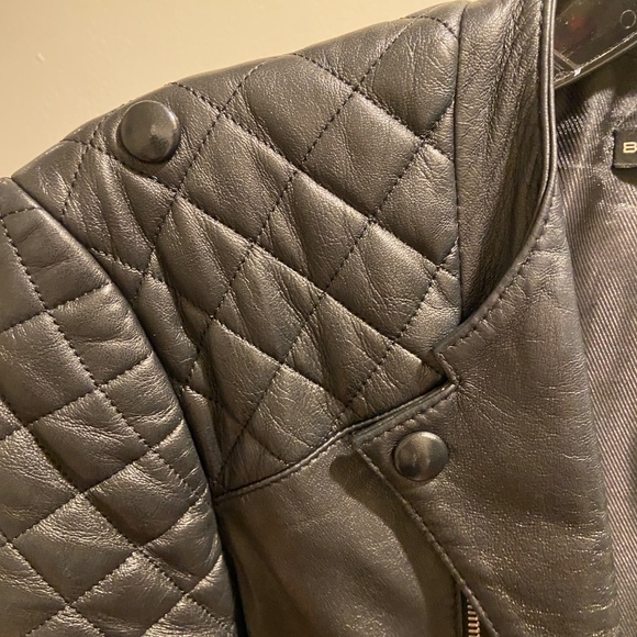 BALENCIAGA NICOLAS GHESQUIERE LEATHER JACKET 2010/2011 - SIZE 36 - Picture 10 of 14
